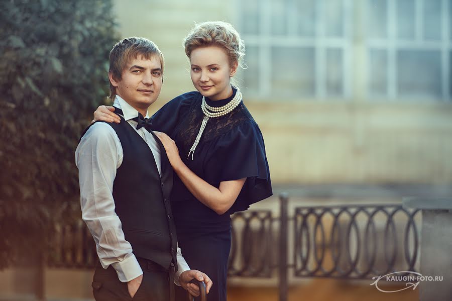 Bryllupsfotograf Andrey Kalugin (andrkalugin). Foto fra februar 3 2014