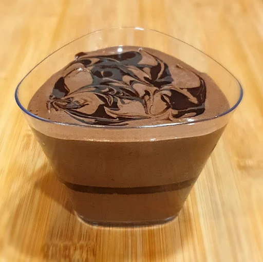 Nuts & Chocolate Mousse Jar