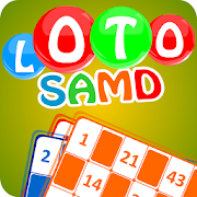 Loto SAMD, puzzle game.  Icon