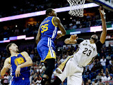 Golden State neemt de maat van zwarte beest Memphis