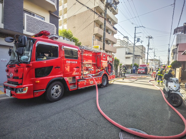ふーけもんさんが投稿した火事に遭遇・焦げ臭いなぁと思ったら・みなさんも気をつけてくださいに関するカスタム事例の投稿画像2枚目