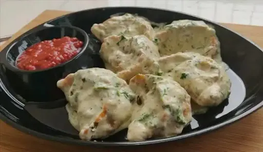 Chicken Malai Momos