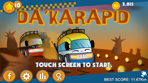 Dakarapid Crazy race in the streets of Dakar