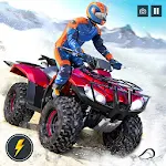 Cover Image of ダウンロード スノーATVクワッドバイクレーシングゲーム 1.2 APK