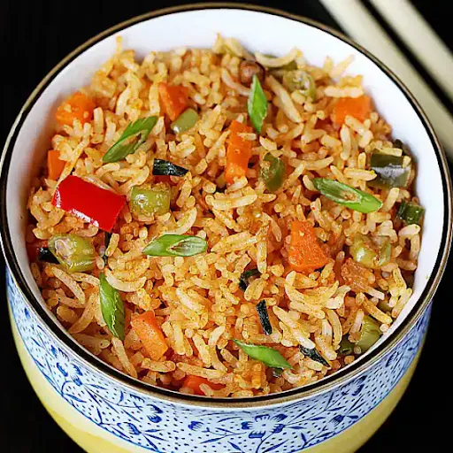 Veg Schezwan Fried Rice