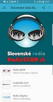 Slovakia radios RadioSCAN free Screenshot