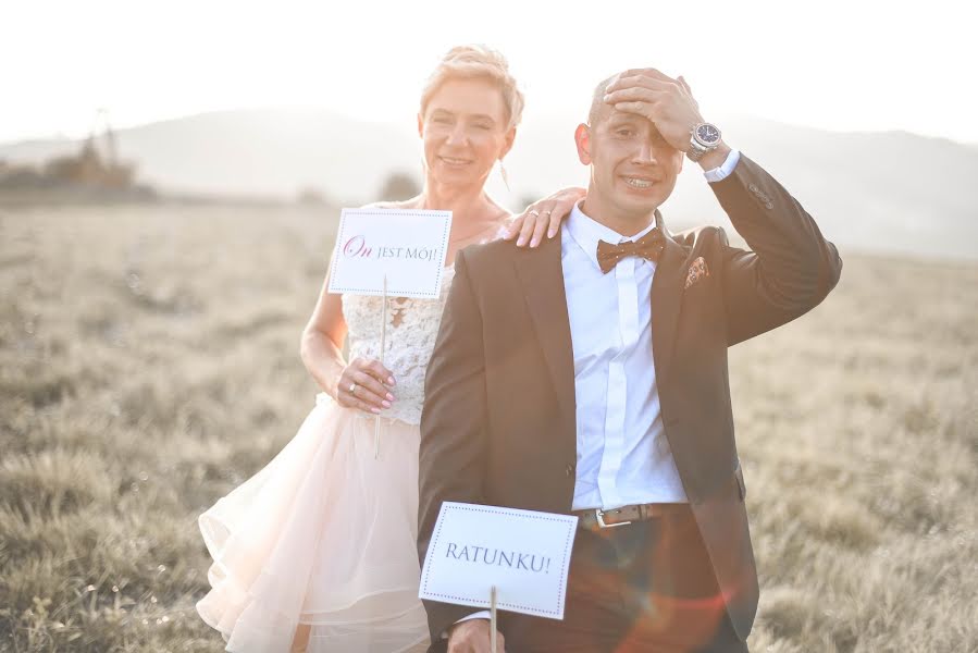 Fotógrafo de bodas Angelika Mizia (angelshoot). Foto del 18 de septiembre 2018