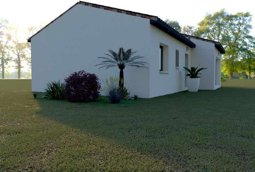  Vente Terrain + Maison - Terrain : 450m² - Maison : 79m² à Jaillans (26300) 