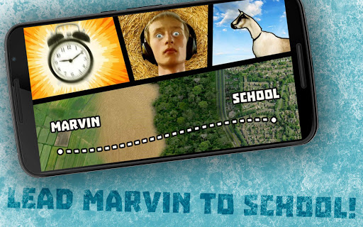 Marvin: Late for School