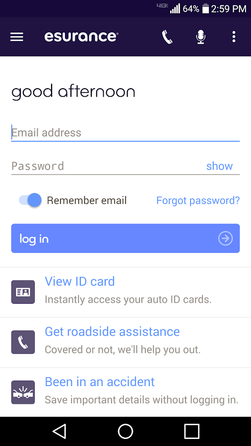 Esurance Mobile  Android Apps on Google Play
