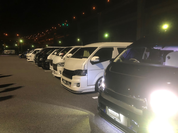 ハイエースバンの【カッパ連合】【海坊主屋】10moさんが投稿したカスタム事例の投稿画像1枚目