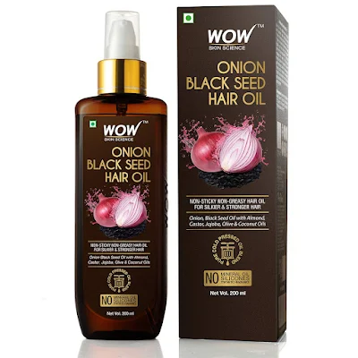 Wow Onion Black Seed Hair Oil - 50 ml