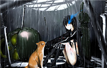 Black Rock Shooter Themes & New Tab small promo image