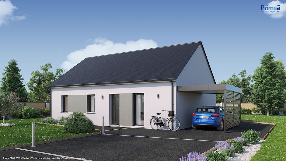 Vente maison neuve 4 pièces 82 m² à Sens-de-Bretagne (35490), 178 968 €