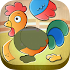 Toddler Kids puzzle - Animals2.6.0