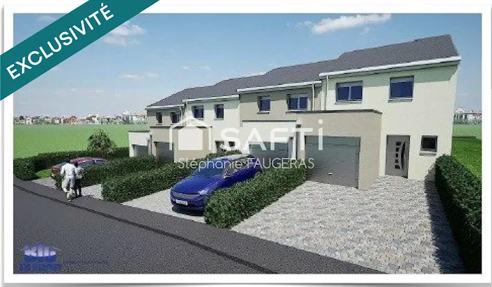 Maison à vendre, Moineville (54)