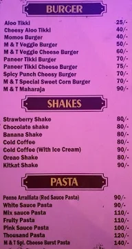 Meet And Treat Cafe menu 2