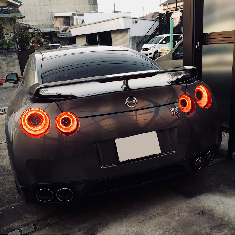 NISSAN GT-Rの画像処理に関するカスタム事例の投稿画像3枚目