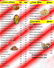 Uttarar Hensel menu 1