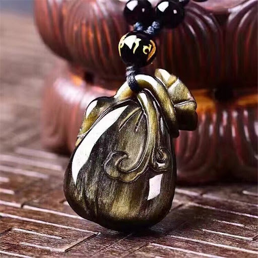 Title 2, Fortune Money Bag Necklace
