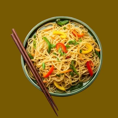 Veg Hakka Noodles