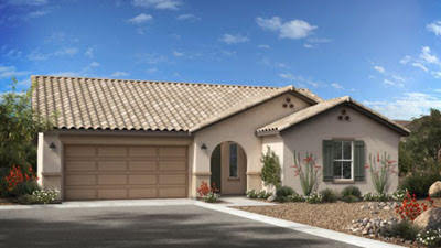 Plan 1588 floor plan by KB Homes in Cobblestone Villas Gilbert AZ 85296