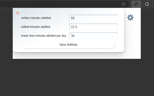 Writing Production Tracker Preview 2