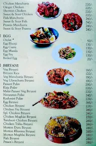 Lucky's Biryani House menu 3