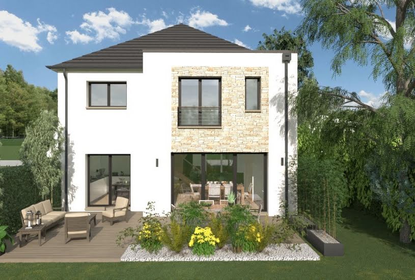  Vente Terrain + Maison - Terrain : 497m² - Maison : 160m² à Bry-sur-Marne (94360) 