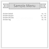 Biryani Point menu 1