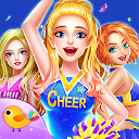 App herunterladen Cheerleader Clash - Fashion High School Installieren Sie Neueste APK Downloader