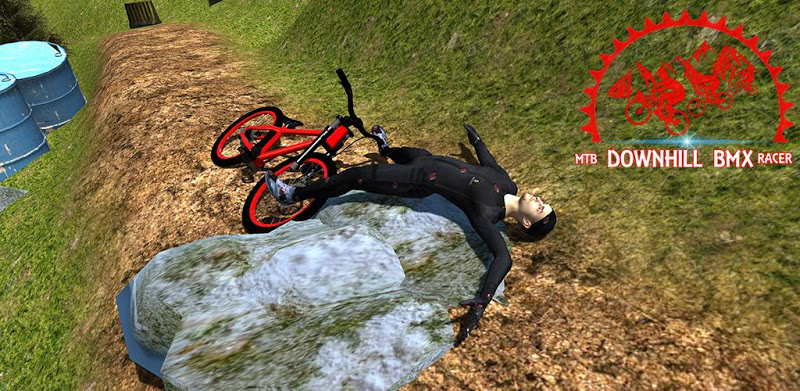 mtb κατηφορικός: bmx δρομεύς