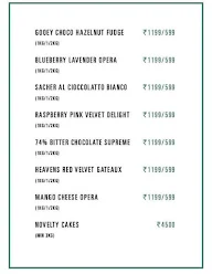 The Deli - The Den Bengaluru menu 7