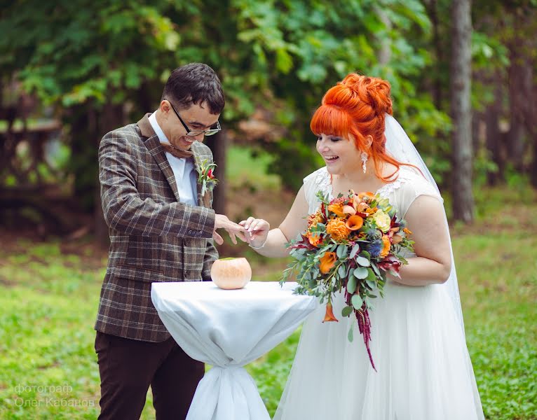 Fotógrafo de bodas Oleg Kabanov (duos). Foto del 19 de septiembre 2016