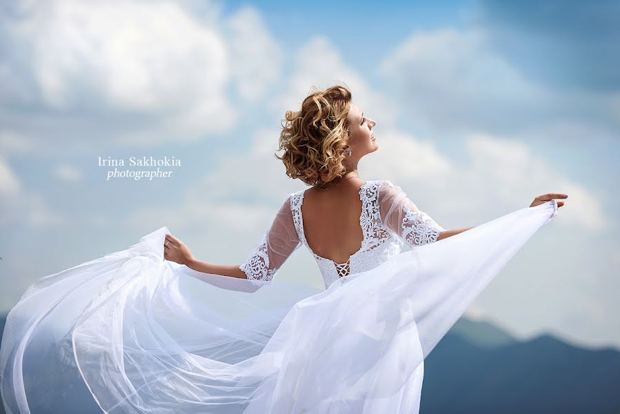 Wedding photographer Irina Sakhokia (irensi). Photo of 14 September 2017