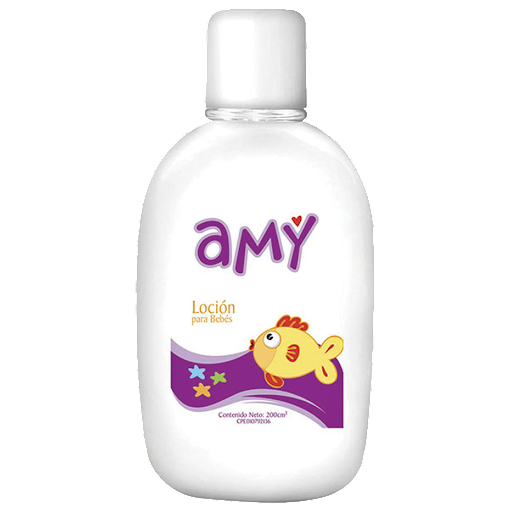 Locion Amy Para Bebes 200Ml  