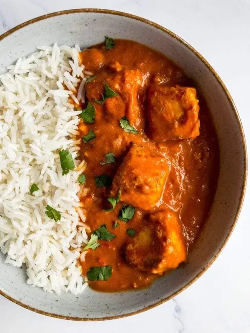 Paneer Curry Rice Bowl