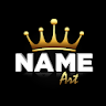 Name Art Photo Editor icon