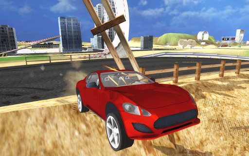 Screenshot Race Car Driving Simulator