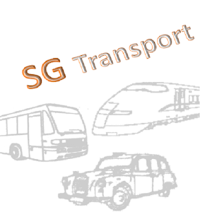 SG Transport (Bus, MRT, Taxi) logo
