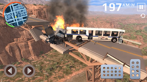 Screenshot Grand Canyon Auto Crash Game