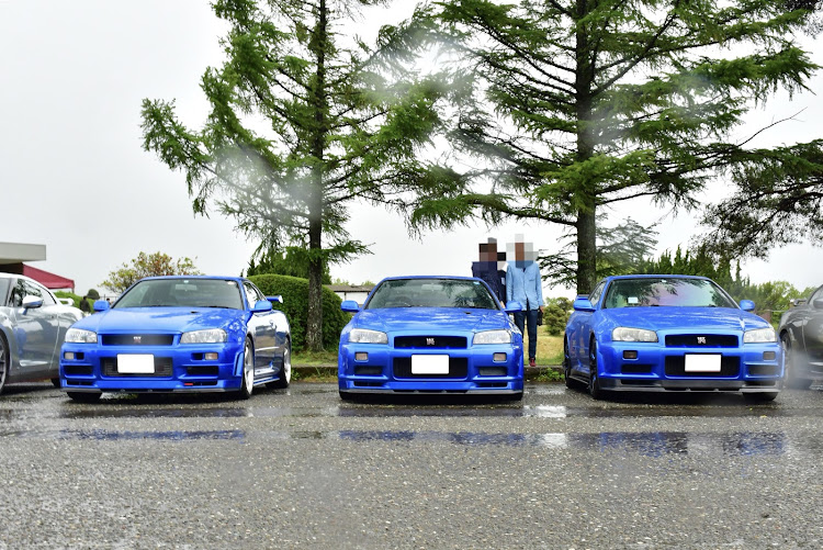 NISSAN GT-RのGTRミーティング・R34・R35に関するカスタム事例の投稿画像3枚目