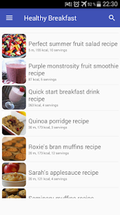 Healthy Breakfast recipes with photo offline(圖8)-速報App