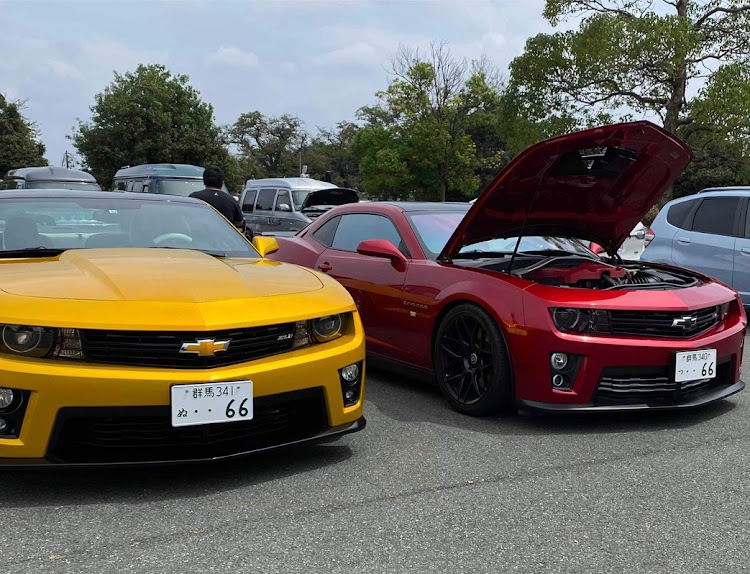 カマロのカマロ ZL1・アメ車・波志江ミーティング・旧車・シボレーに関するカスタム事例の投稿画像1枚目