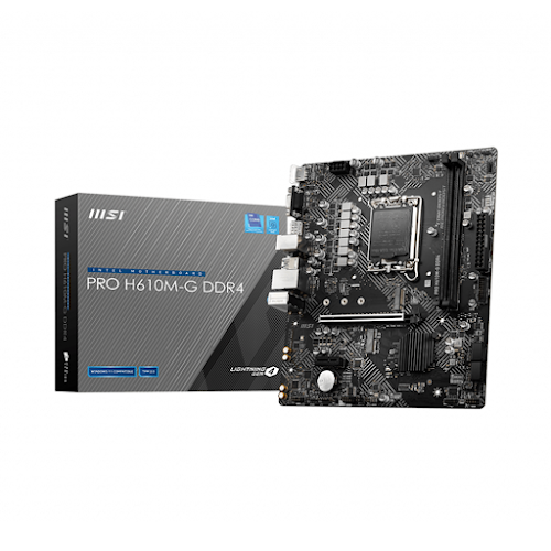 Bo mạch chính/ Mainboard MSI PRO H610M-G DDR4