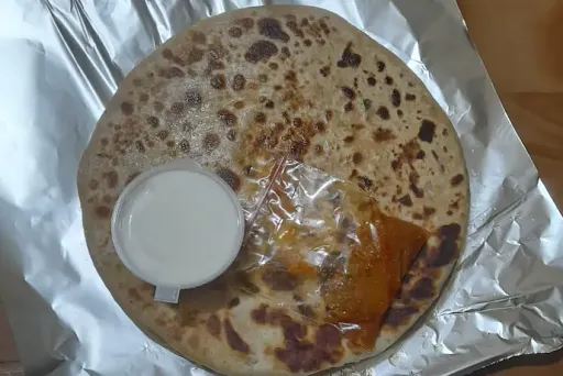 2 Sattu Pyaz Paratha