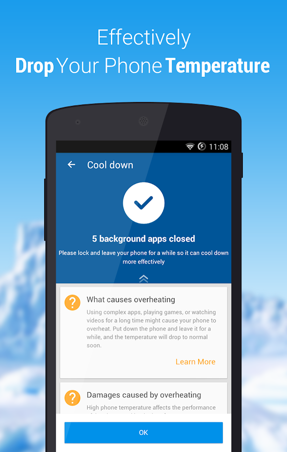    Cooler Master –Cooling Android- screenshot  