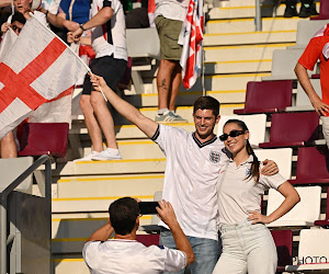 📷 Des supporters anglais refusés au stade pour un drôle de déguisement !