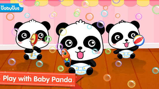 Baby Panda Care banner