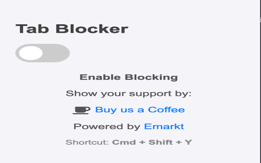 New Tabs AD Blocker